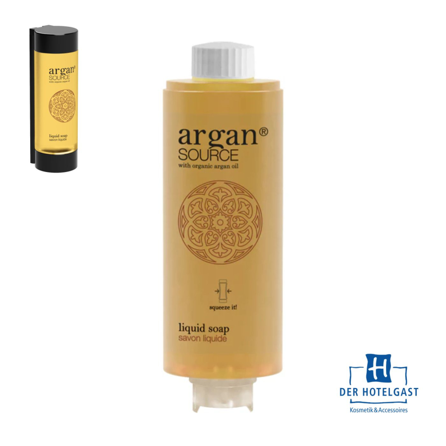 ARGAN SOURCE flüssige Seife 320ml Spender TREND